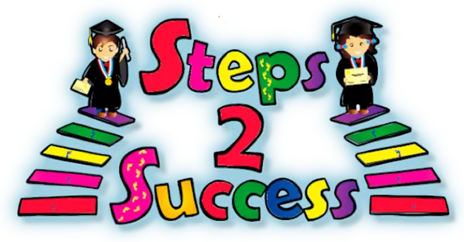 steps 2 success logo